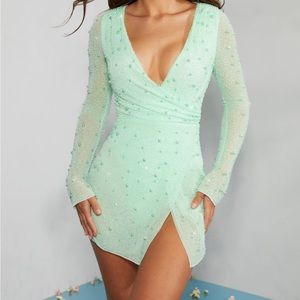Mint dress